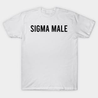 Sigma Male T-Shirt